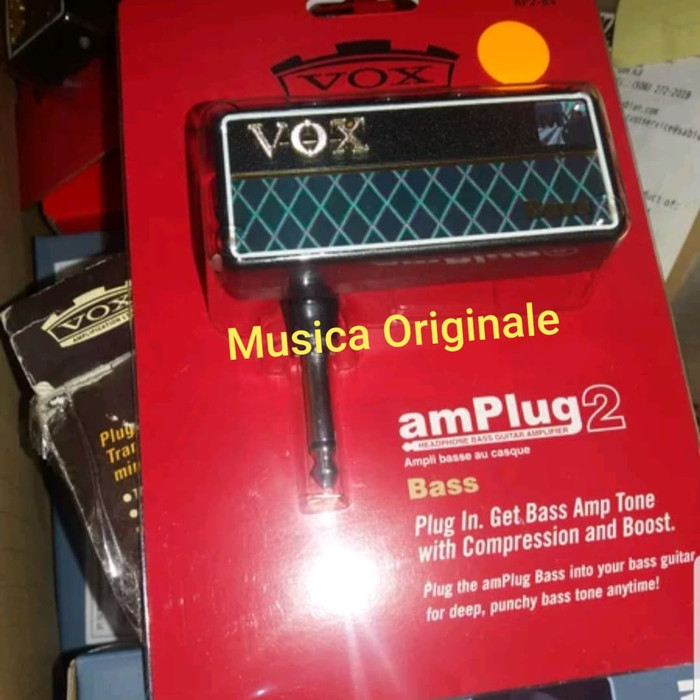 Harga Vox Amplug Bass Terbaru Mei 2022 