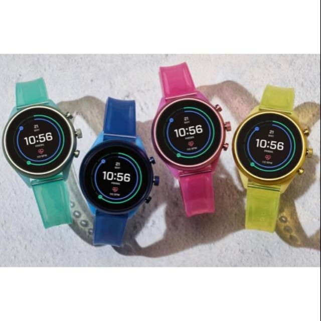 Harga Fossil Smartwatch Gen 4 Jelly 