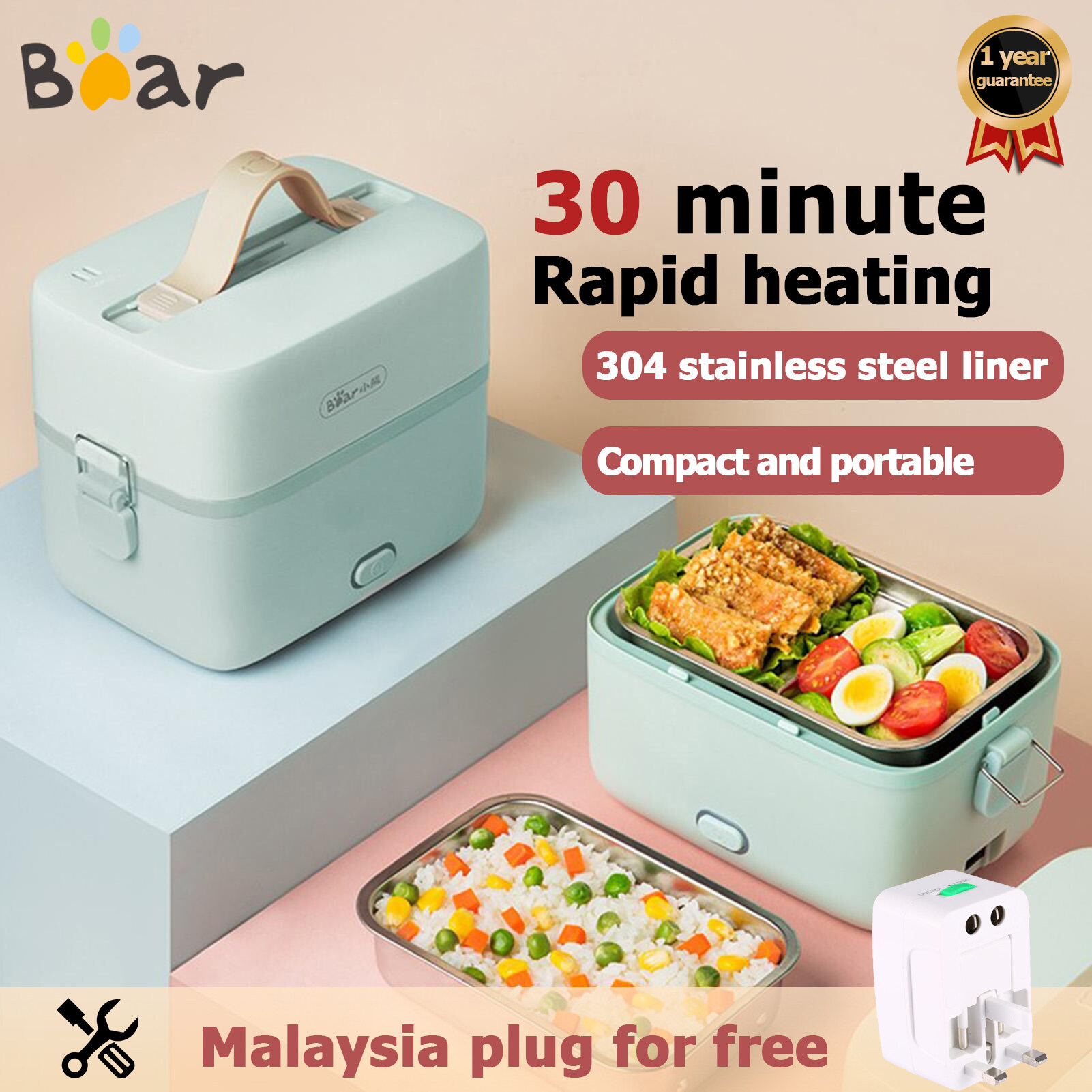 Food Warmer Portable Price & Promotion - Dec 2021| BigGo Malaysia