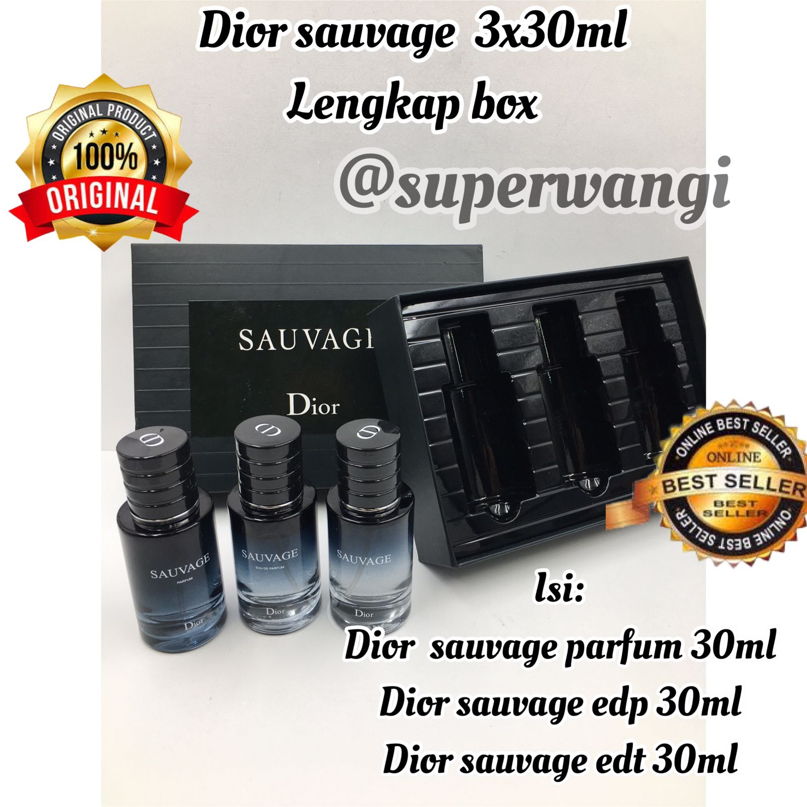 30ml dior sauvage