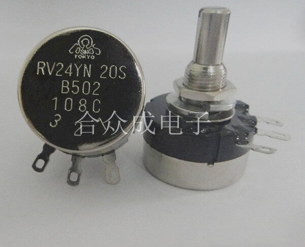 RV24YN20S B502 Original New Tocos Potentiometer