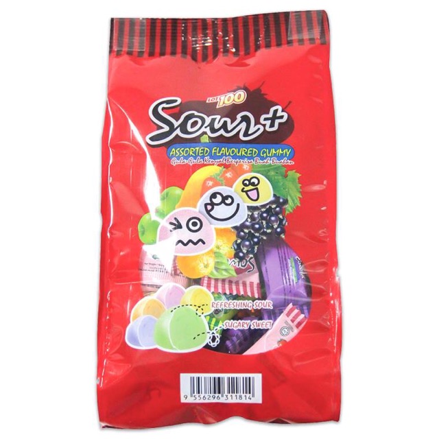 Top 10 Sour Candy In Malaysia Best Sour Candies