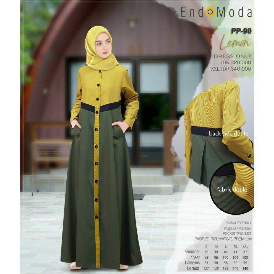 Harga Endomoda Gamis Terbaru November 21 Biggo Indonesia