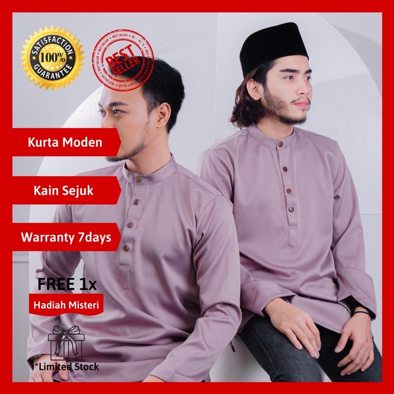 Kurta Lelaki Lengan Pendek Elrah Price Promotion Nov 2021 Biggo Malaysia