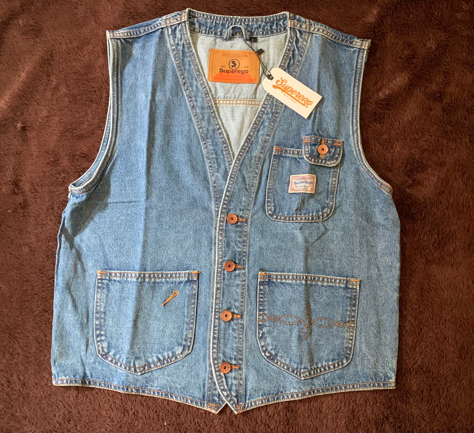 Harga Vest Pria Denim Terbaru Juli 2022 