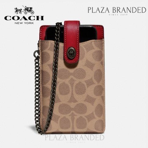 rachel phone crossbody with dandelion floral print