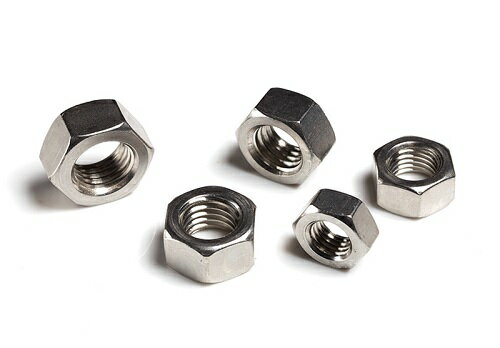 【佑齐企业 icmore】m2 不锈钢304六角螺帽 螺母-50入/包 (含税)