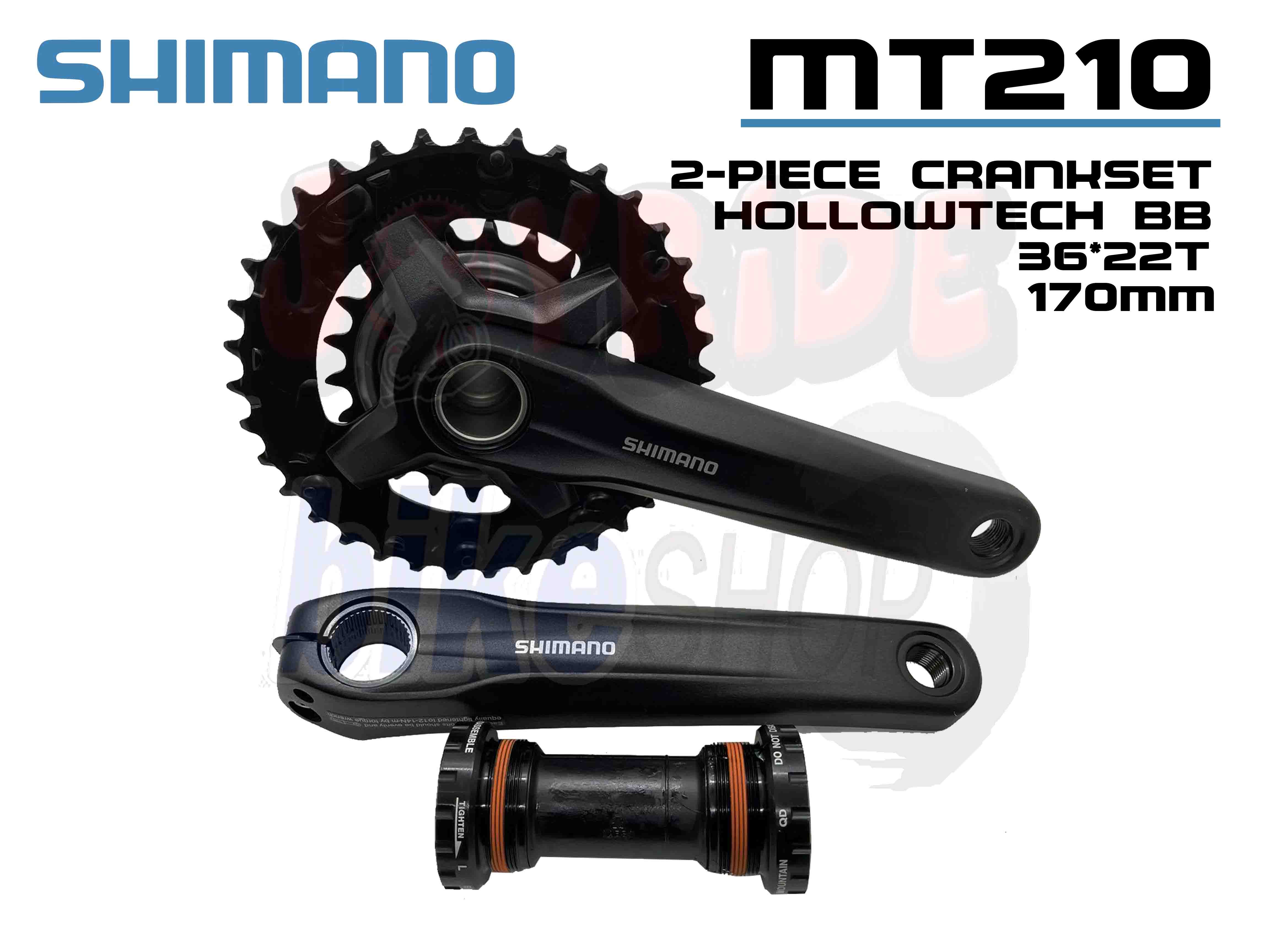 shimano non series crank 1x