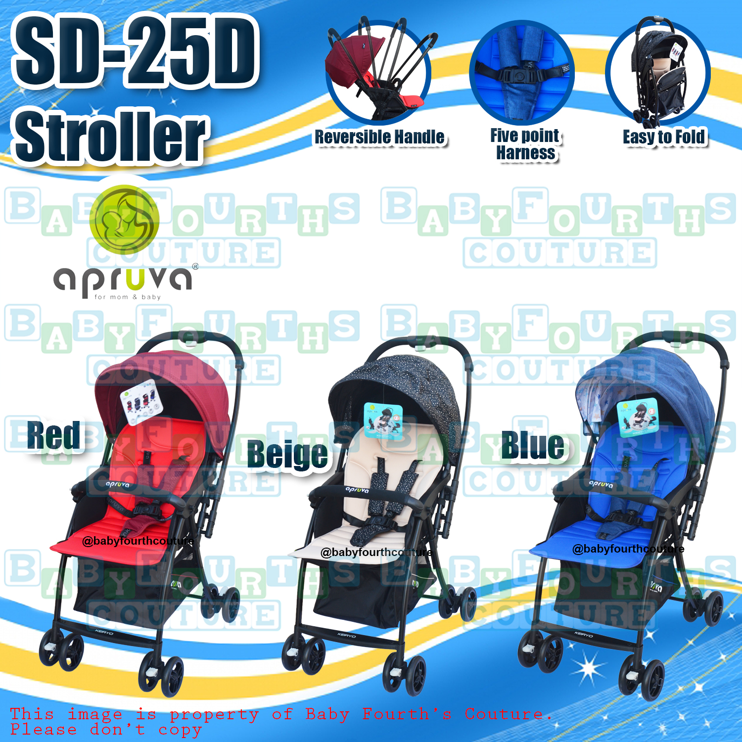 apruva stroller price
