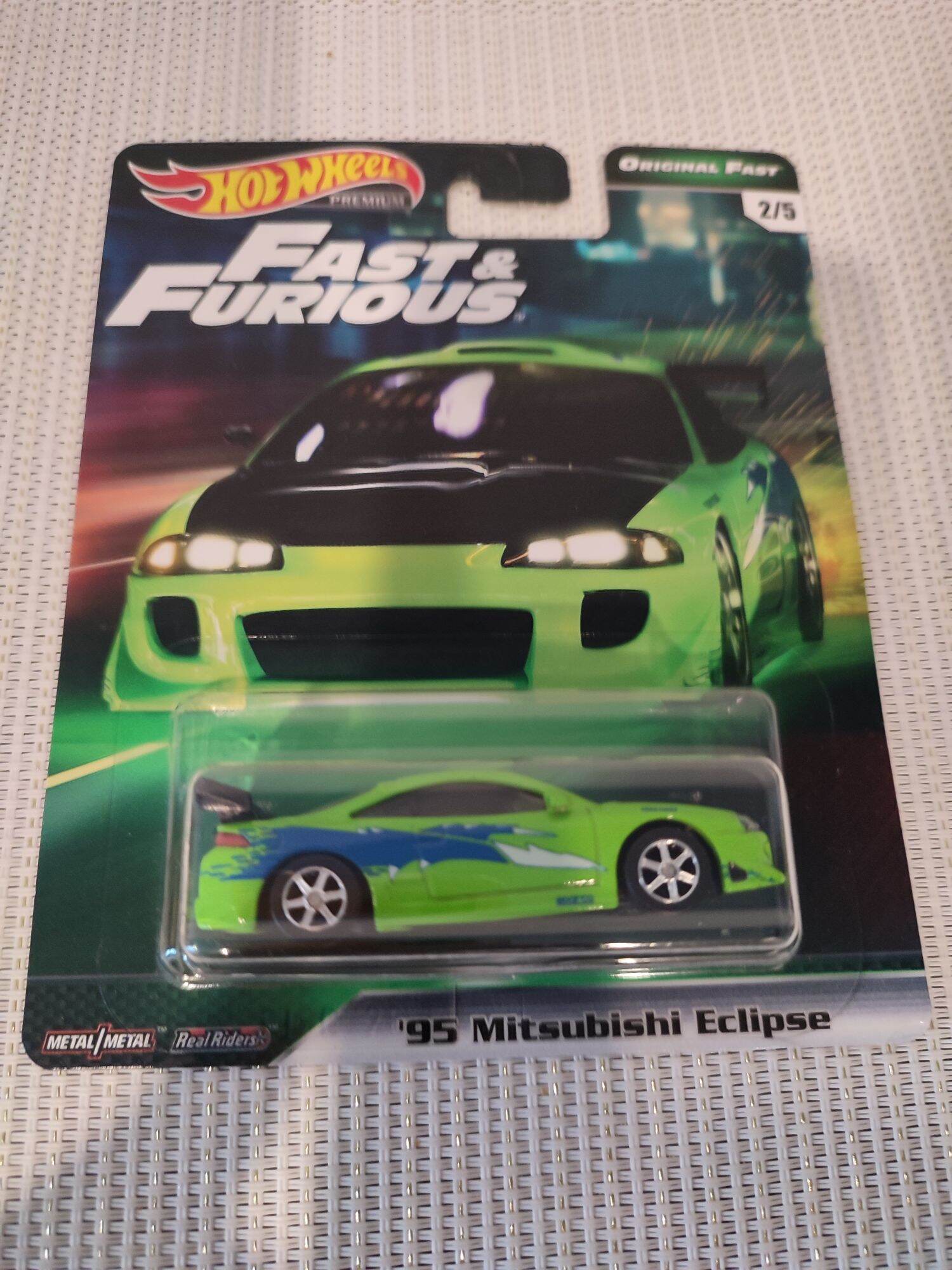 hot wheels premium mitsubishi eclipse