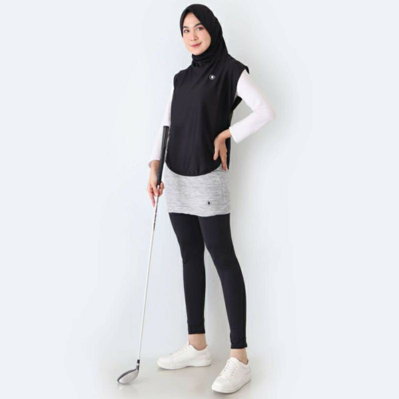 outfit golf wanita hijab