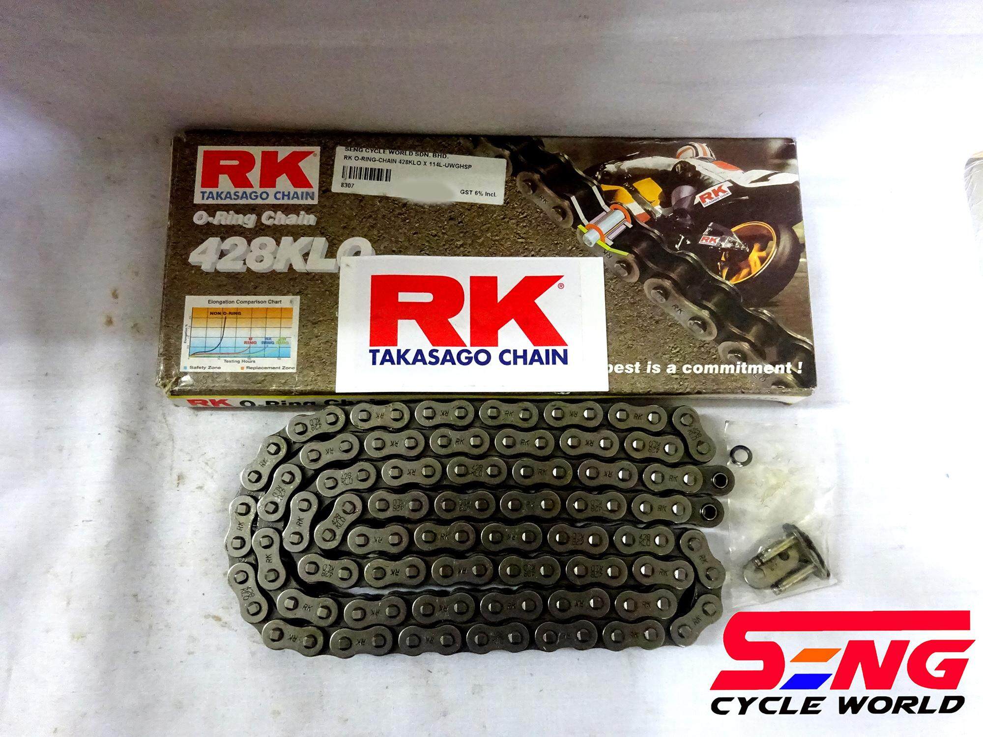 Rk Chain O Ring For Lc135 Price Promotion Aug 21 Biggo Malaysia