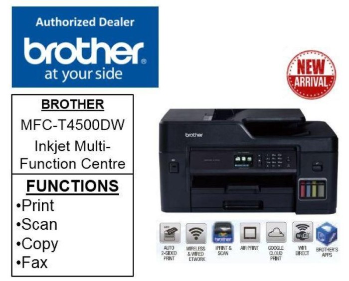 Harga T4500dw Terbaru Juli 2021 | BigGo Indonesia