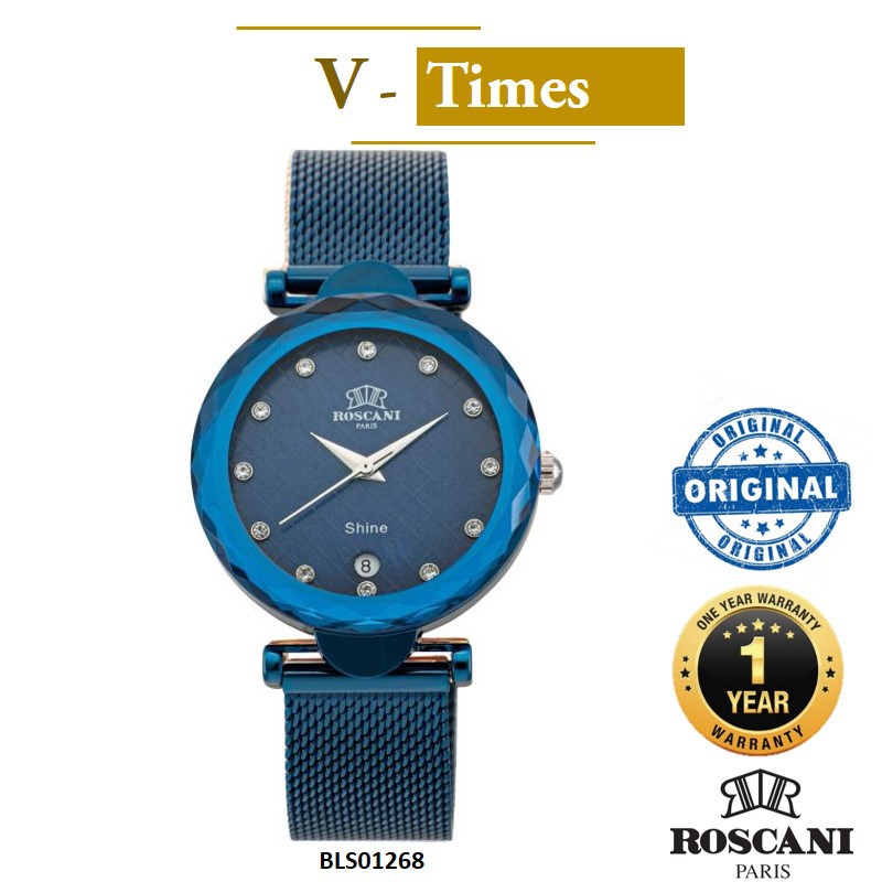 Jam Tangan Roscani Women Original Price Promotion Nov 2021 Biggo Malaysia