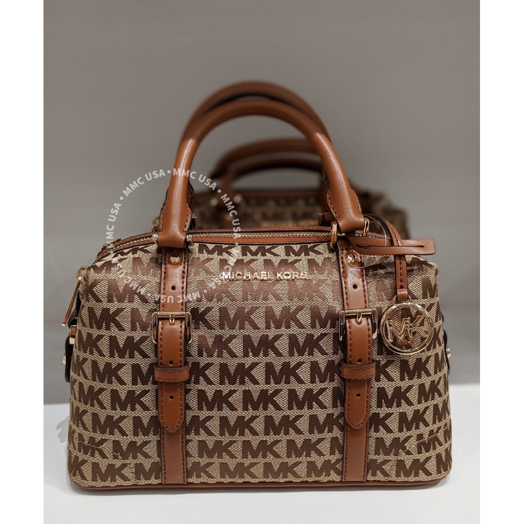 michael kors ginger large duffle satchel