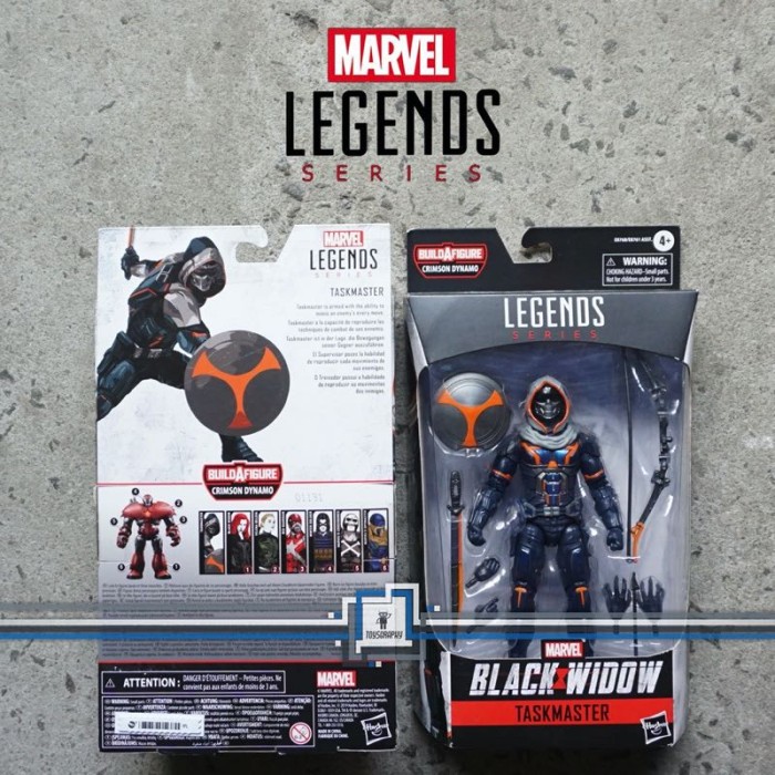 marvel legends taskmaster 2020