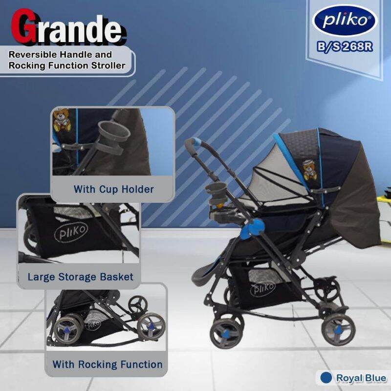 harga alas stroller pliko