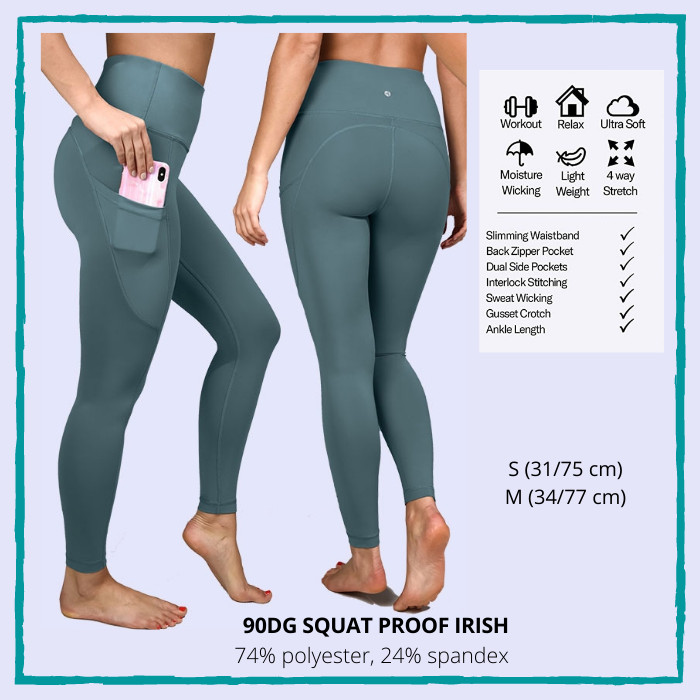 Harga Squat Proof Legging Terbaru 