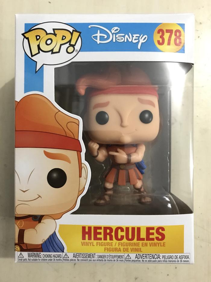 hercules funko pop collection