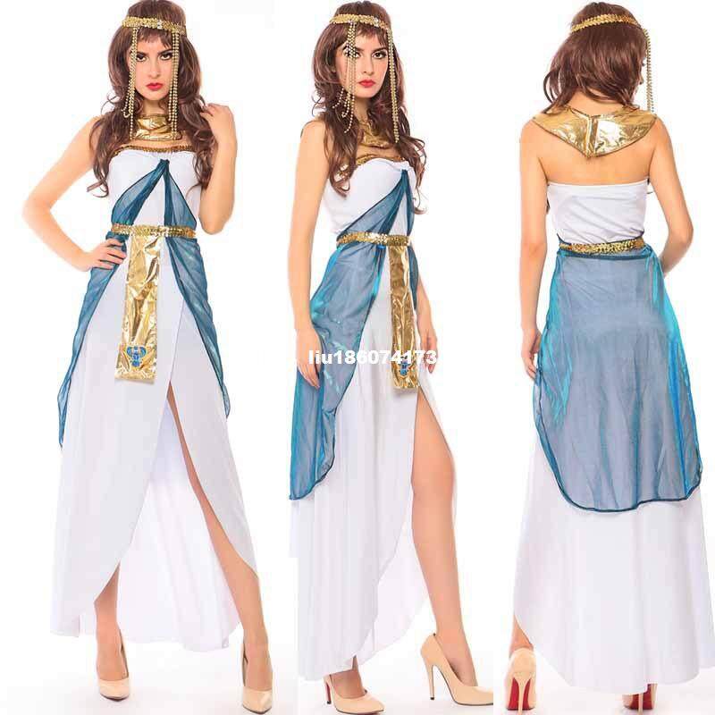 Arab and India Girl Costumes Greek God of Love Goddess Queen Cleopatra Cosplay