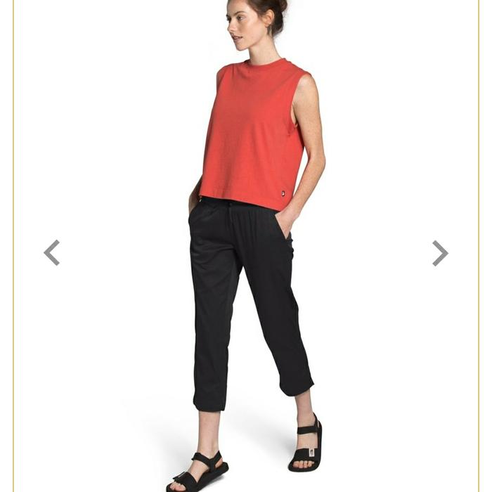 north face aphrodite capri