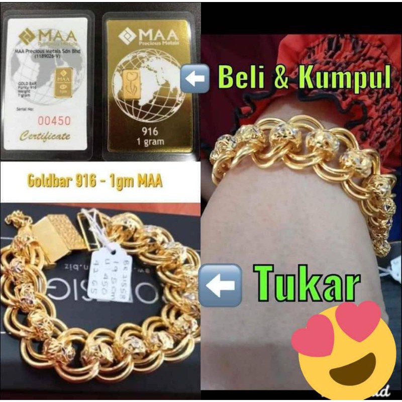 Gold 1 Gram 916 Price Promotion May 21 Biggo Malaysia