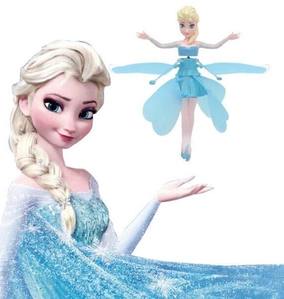 elsa flying fairy toy