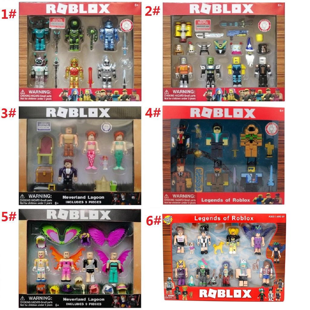 Roblox ของเล น ถ กท ส ด พร อมโปรโมช น ส ค 2020 Biggo เช คราคาง ายๆ - ของเล นฟ กเกอร roblox game 12 ช น shopee thailand