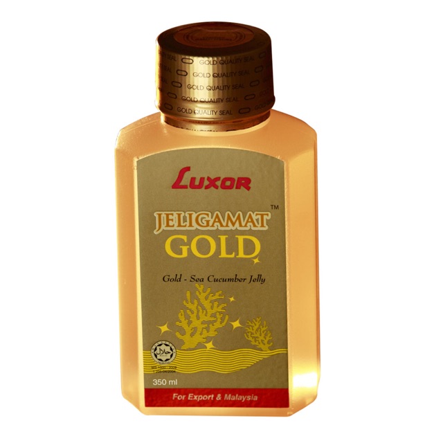 Luxor Jelly Gamat Gold Best Price In Nov 2021 Biggo Singapore