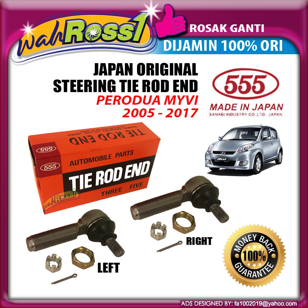 Tie Rod End Myvi Japan Prices Promotions Dec 2020 Biggo Malaysia