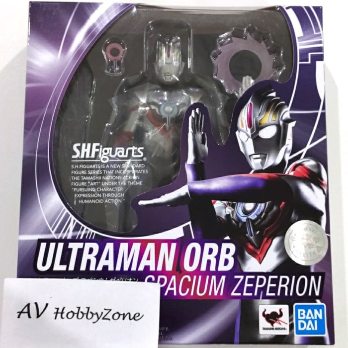 ultraman orb shf