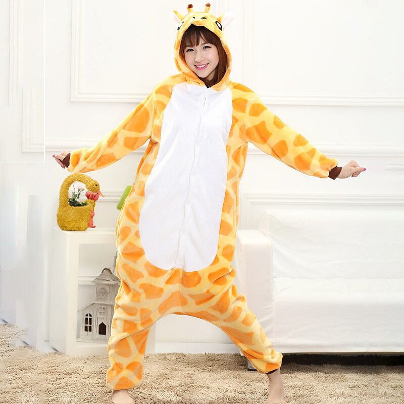Children Animal Cosplay One piece Pajamas Kigurumi Unisex Costume Sleepwear 