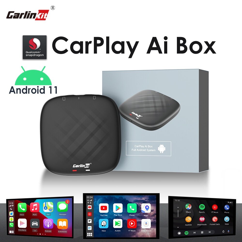 ギフト Carlinkit V3 carPIay Ai Box sushitai.com.mx