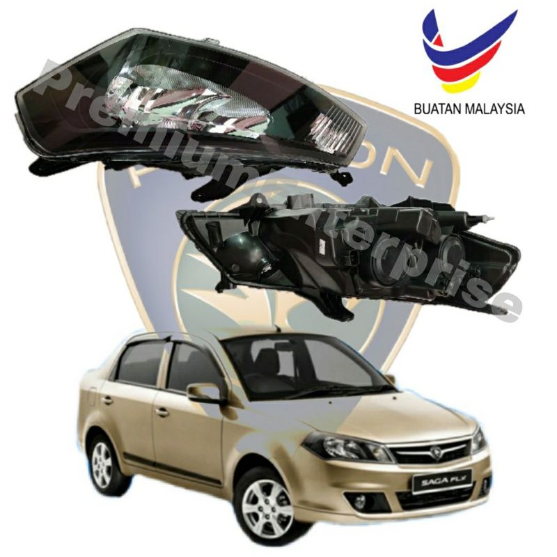 Lampu Depan Saga Flx Head Lamp Price Promotion Nov 2021 Biggo Malaysia