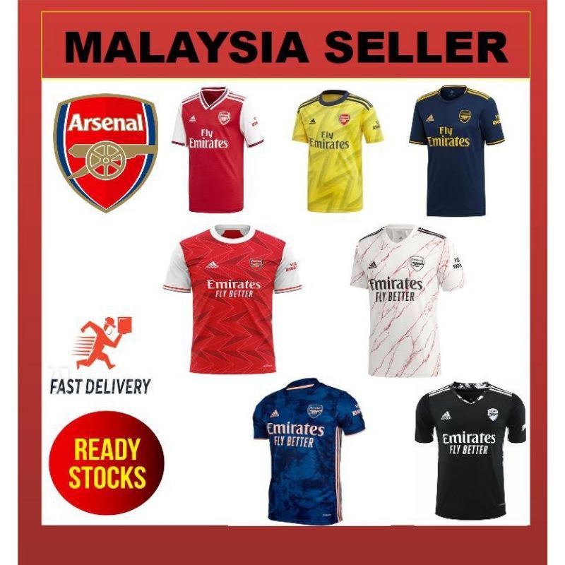 arsenal jersey malaysia