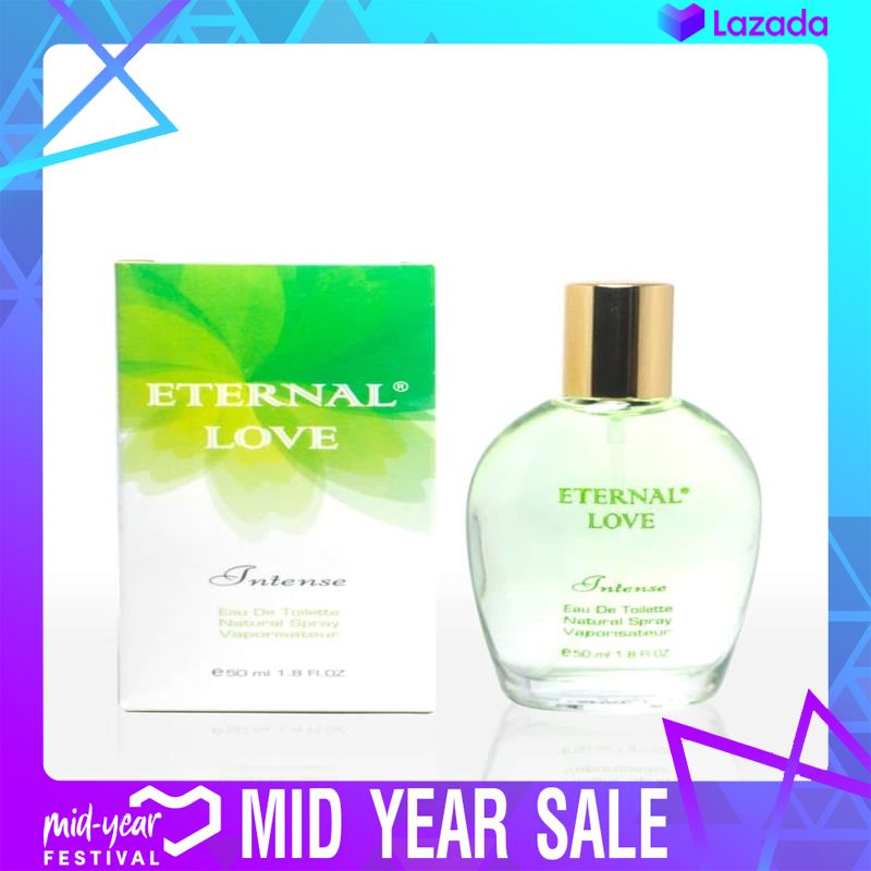 Jual Parfum Ori Eternal Man Eau de Toilette EDT 50ml not bvlgari hugo di  Lapak Infinimart | Bukalapak