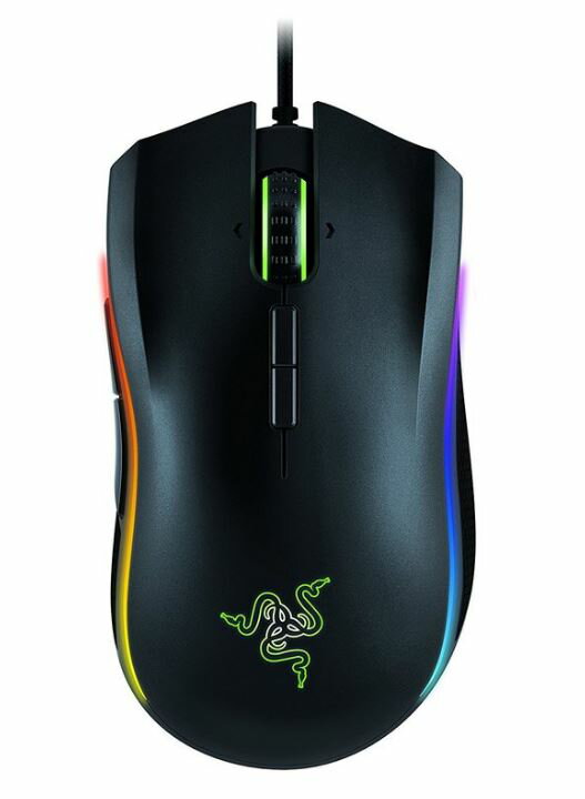 雷蛇razer mamba tournament edition 曼巴 競技版 有線電競滑鼠