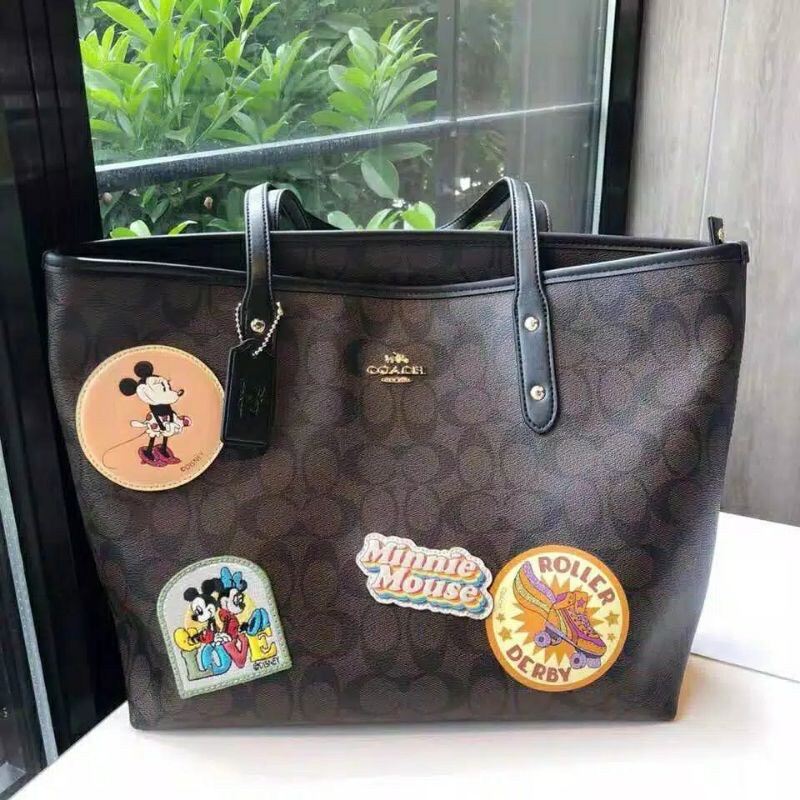 tote bag coach disney