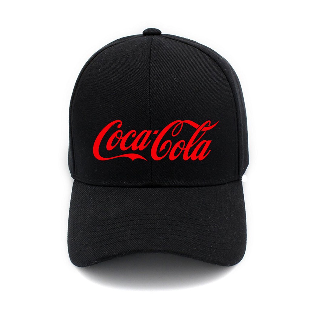 Coca Cola Old Logo Men Women Snapback Flat Cap Casual Caps Hip Hop Hats 