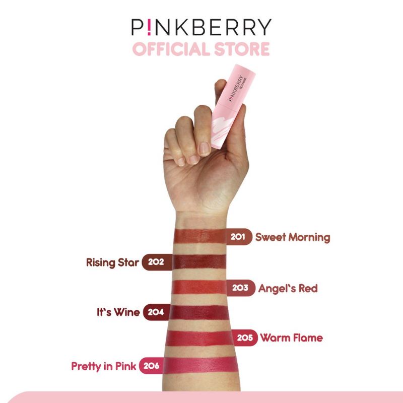 lipstik pinkberry lip matte