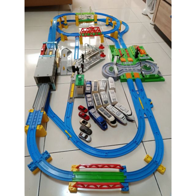 Tomica 火車軌道 Athlet