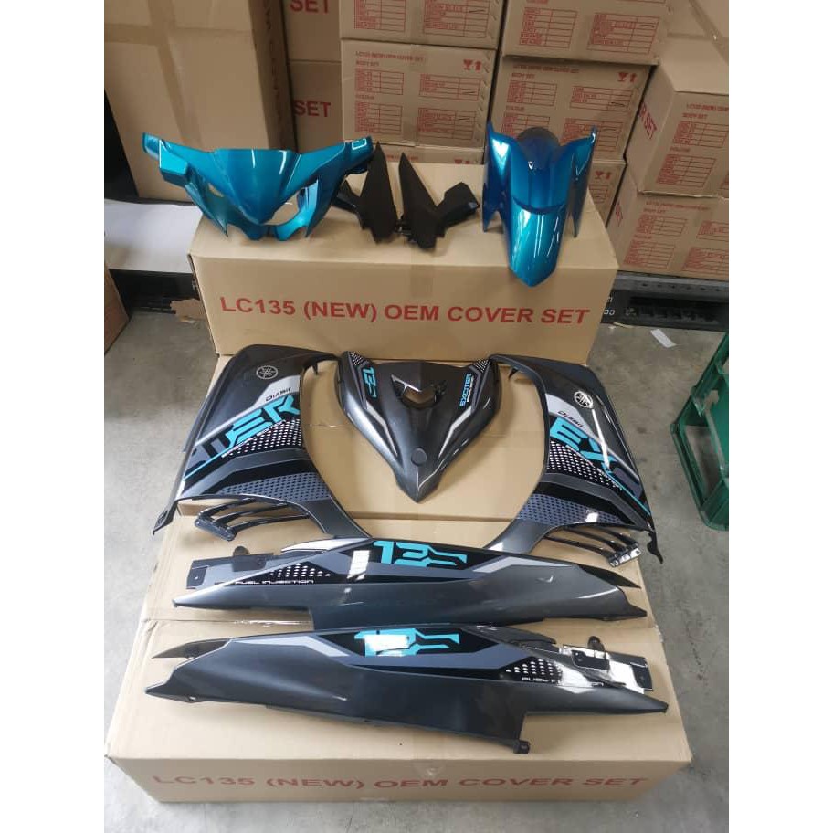 Cover Set Lc135 V4 2021 Exciter Price Promotion Aug 2021 Biggo Malaysia