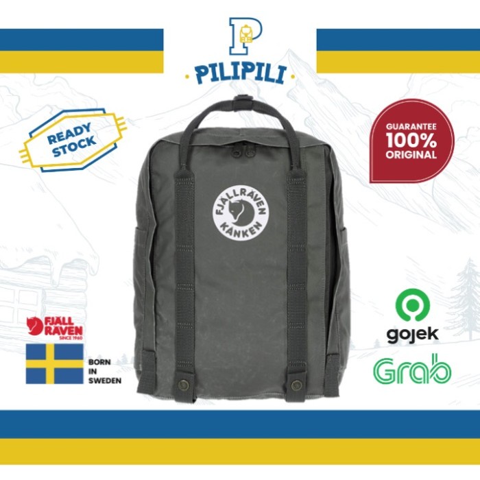 Harga Fjallraven Kanken Original Grey 