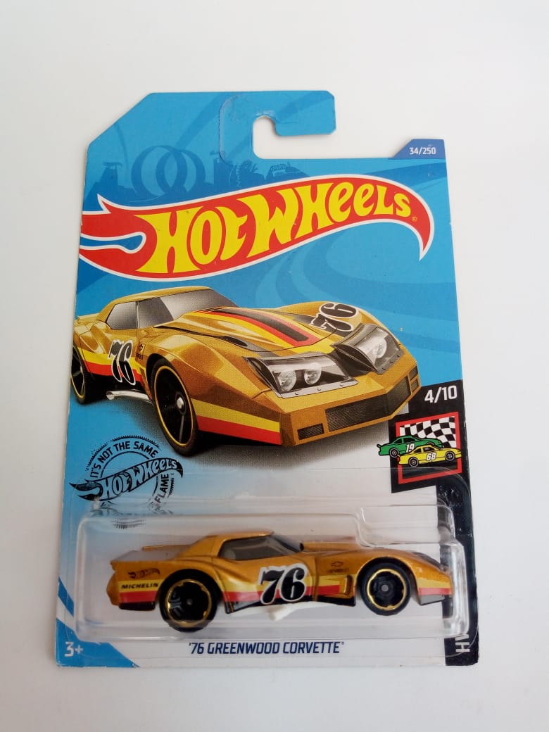 hot wheels 76 greenwood corvette