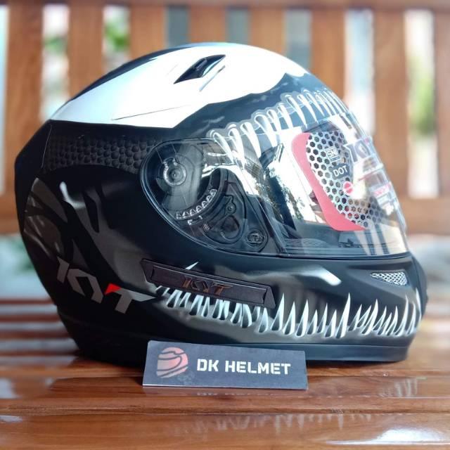 Harga Helm Kyt K2 Rider Black Terbaru 
