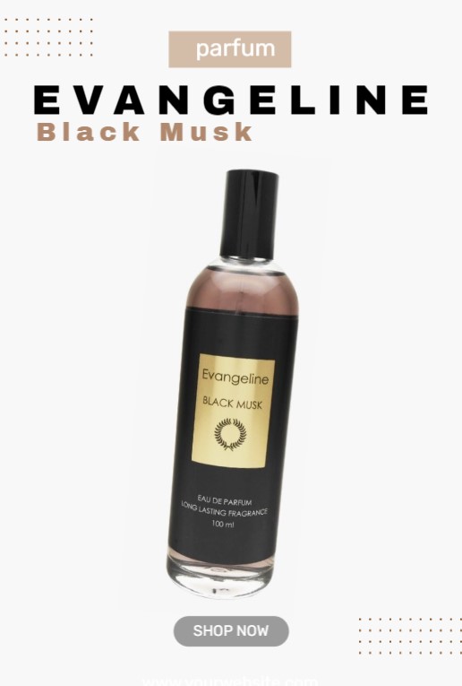 harga evangeline black musk