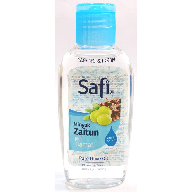 Buy Safi Minyak Zaitun 50ml 150ml Seetracker Malaysia