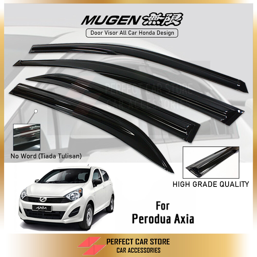 Axia Style Door Visor Price Promotion Jun 2021 Biggo Malaysia