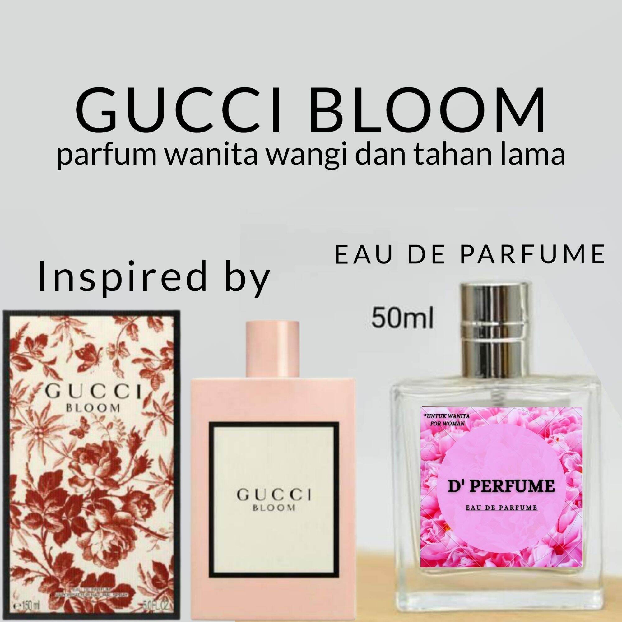 wangi gucci bloom