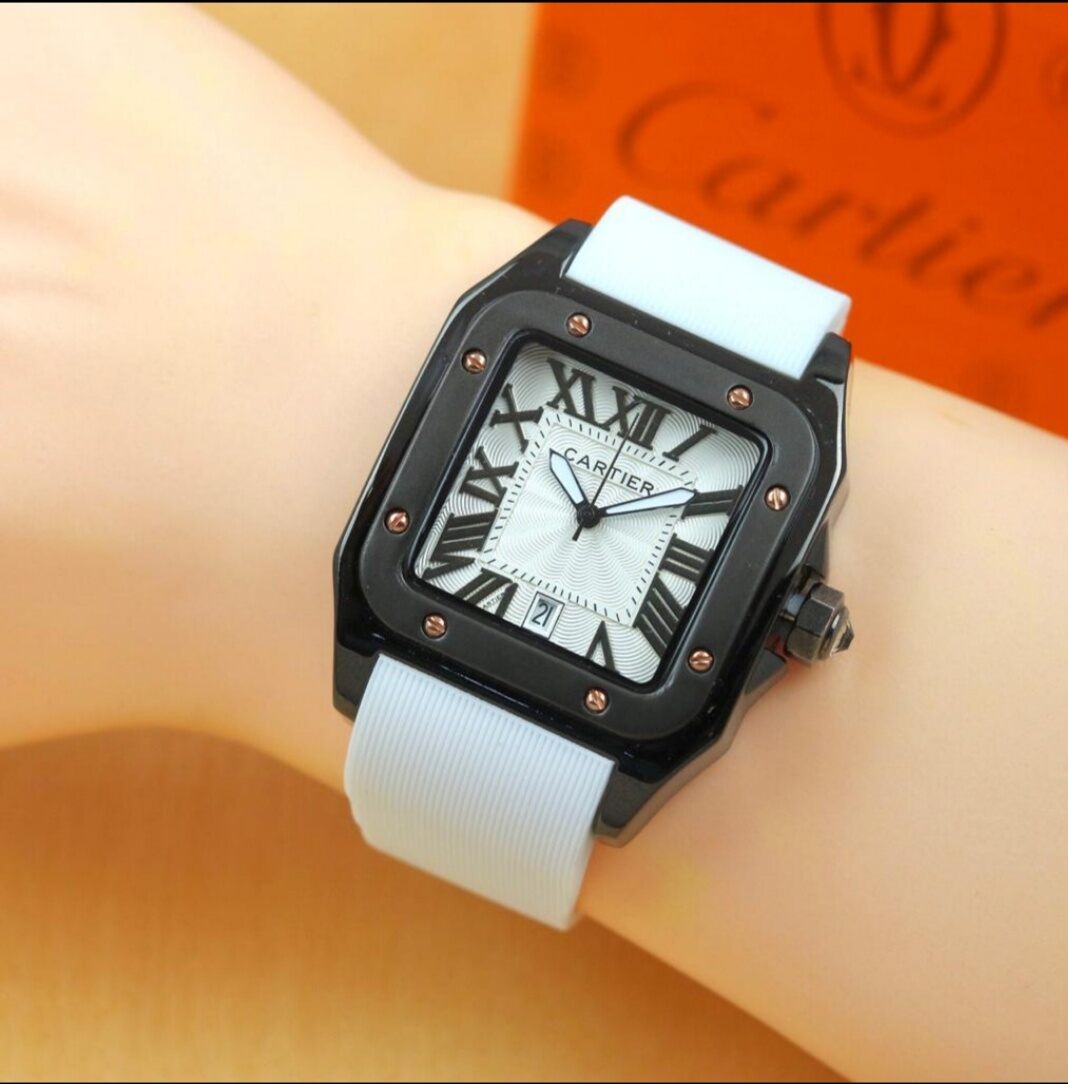 Harga Cartier Santos Rubber Terbaru 